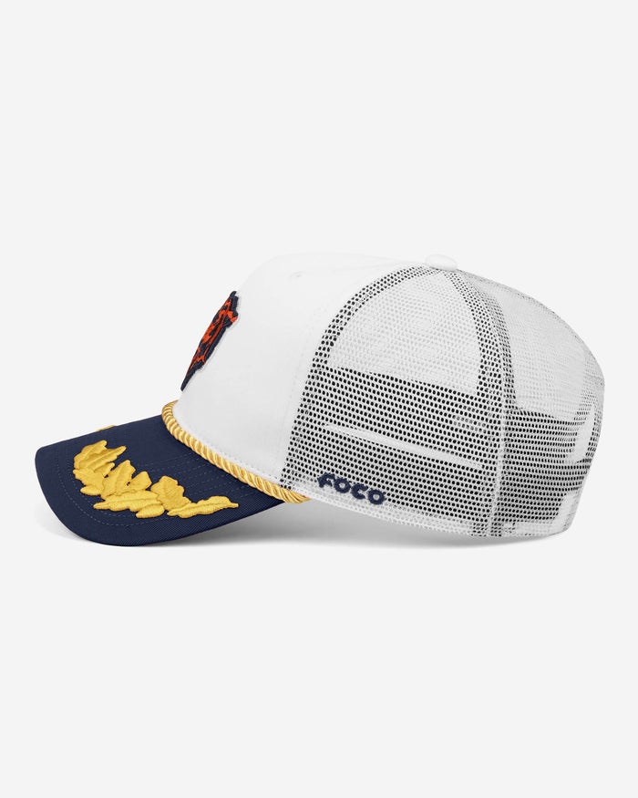 Chicago Bears Captains Trucker Cap FOCO - FOCO.com
