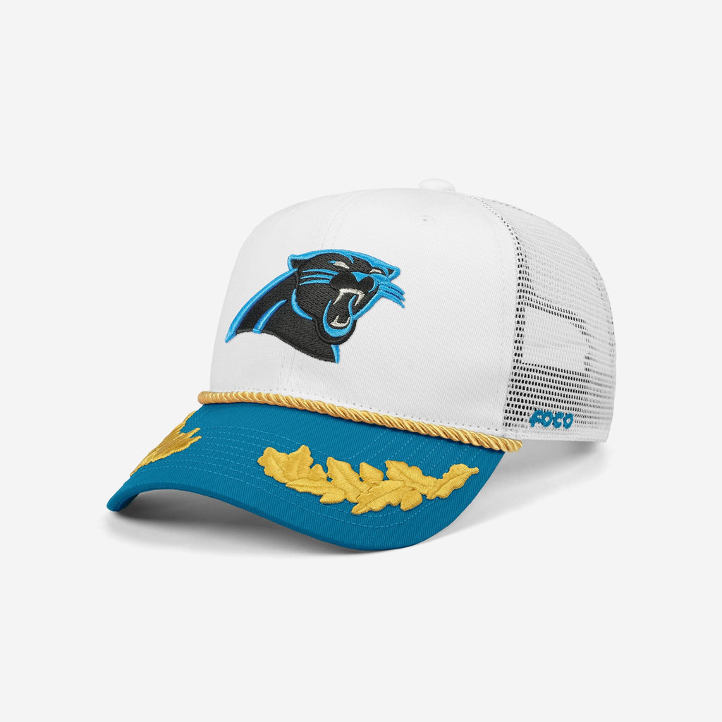 Carolina Panthers Captains Trucker Cap FOCO - FOCO.com