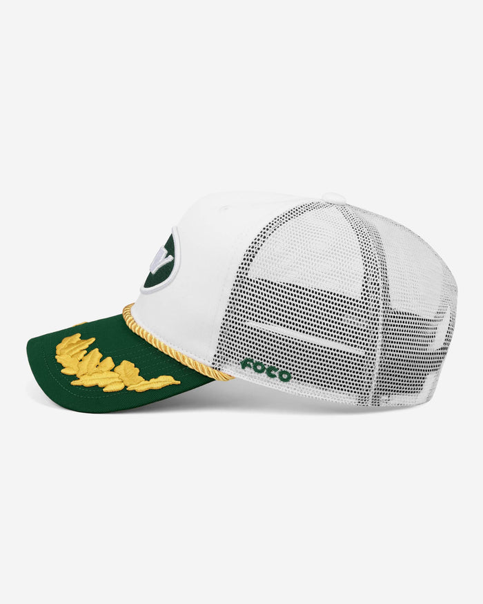 New York Jets Captains Trucker Cap FOCO - FOCO.com