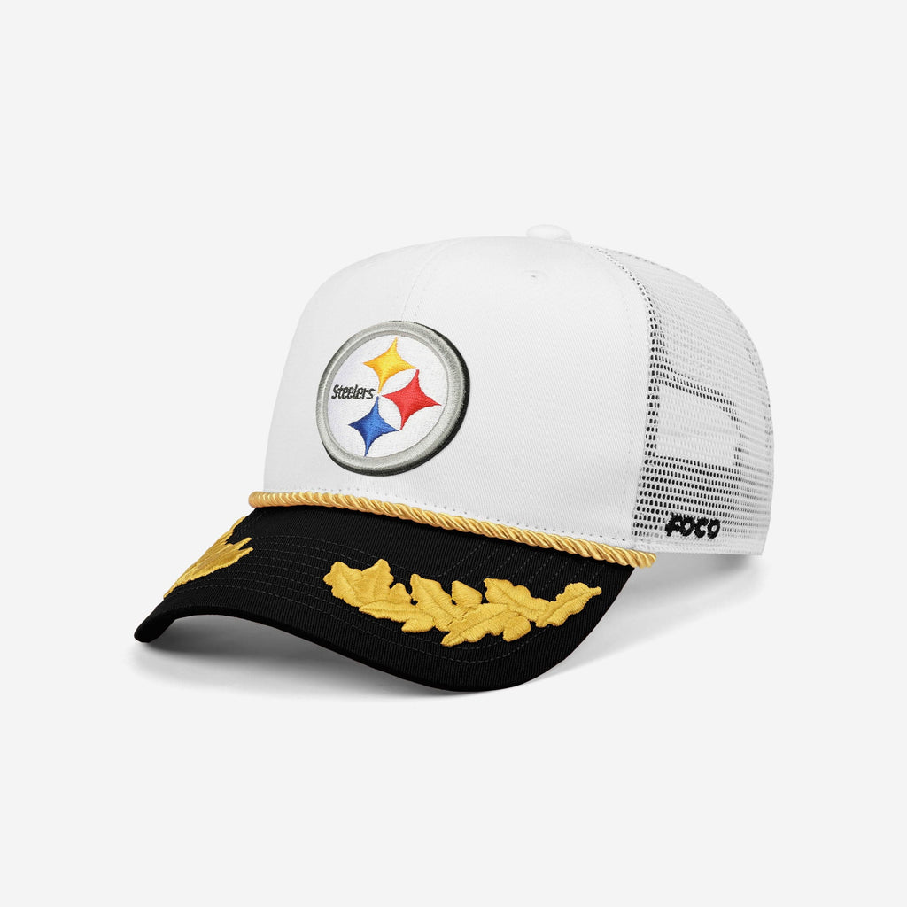 Pittsburgh Steelers Captains Trucker Cap FOCO - FOCO.com