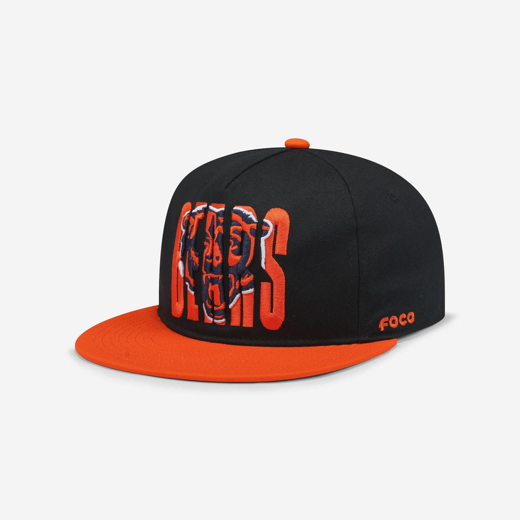 Chicago Bears Cut Logo Primetime RF Cap FOCO - FOCO.com