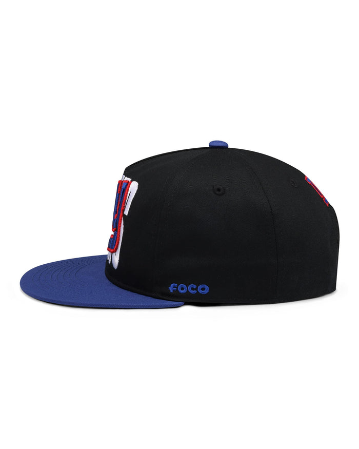 New York Giants Cut Logo Primetime RF Cap FOCO - FOCO.com