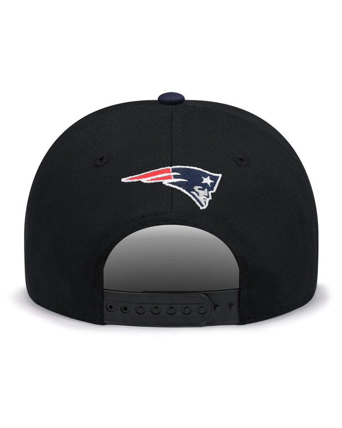New England Patriots Cut Logo Primetime RF Cap FOCO - FOCO.com