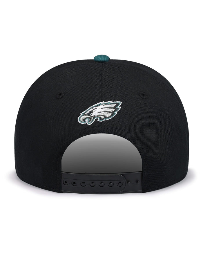 Philadelphia Eagles Cut Logo Primetime RF Cap FOCO - FOCO.com