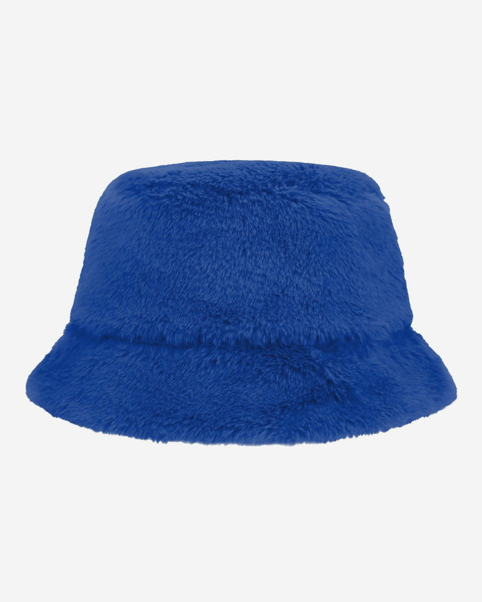 Buffalo Bills Reversible Faux Fur Bucket Hat FOCO - FOCO.com