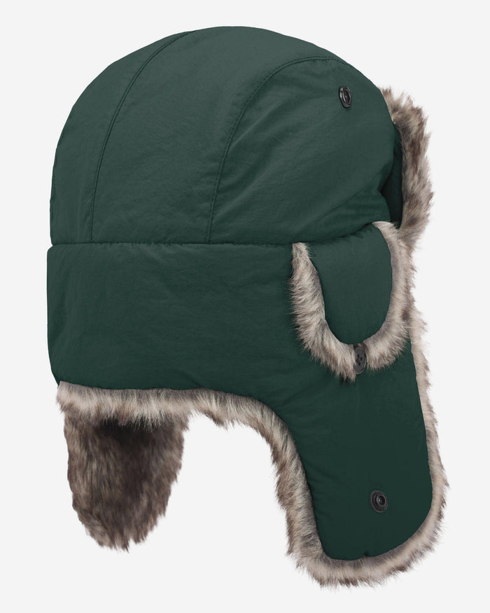 Green Bay Packers Faux Fur Trapper Hat FOCO - FOCO.com