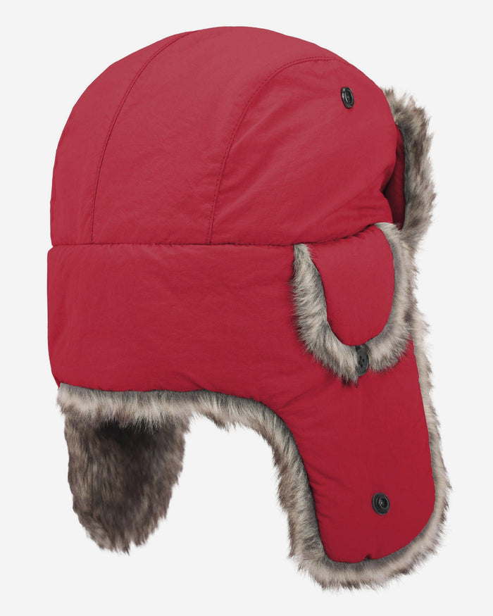 San Francisco 49ers Faux Fur Trapper Hat FOCO - FOCO.com