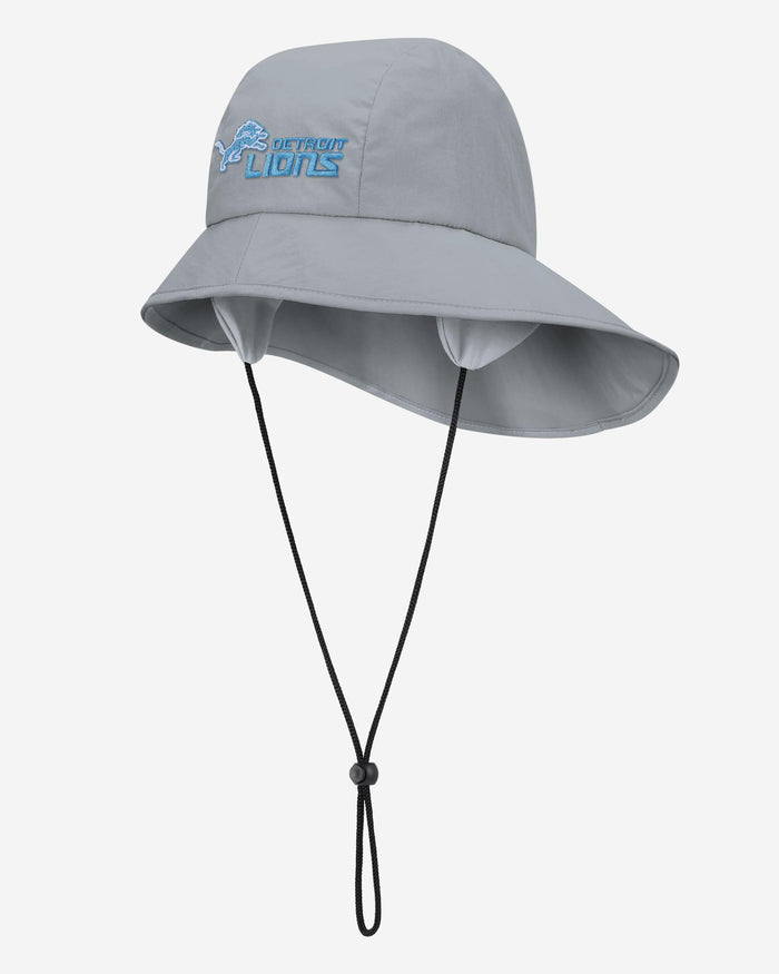 Detroit Lions Solid Fisherman Hat FOCO - FOCO.com