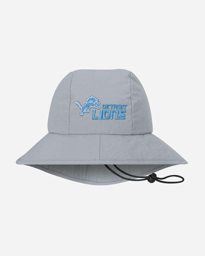 Detroit Lions Solid Fisherman Hat FOCO - FOCO.com