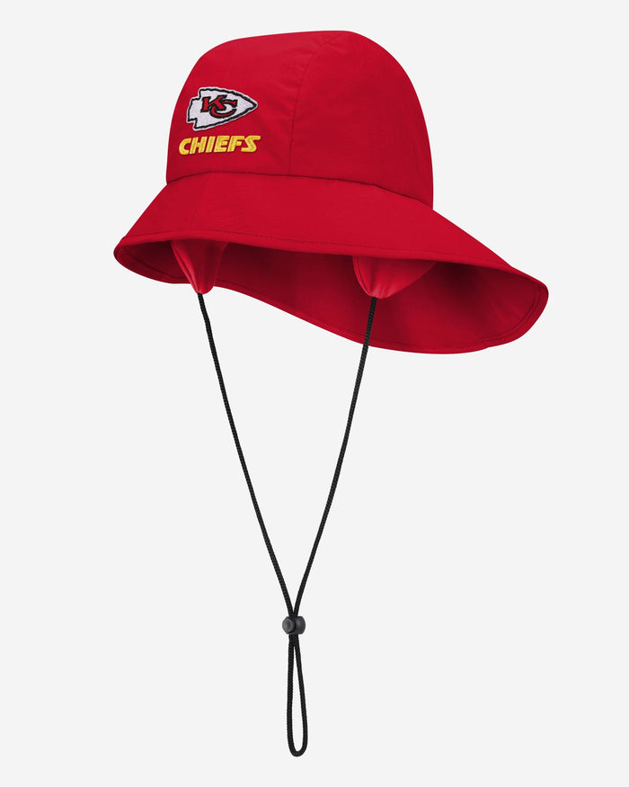Kansas City Chiefs Solid Fisherman Hat FOCO - FOCO.com