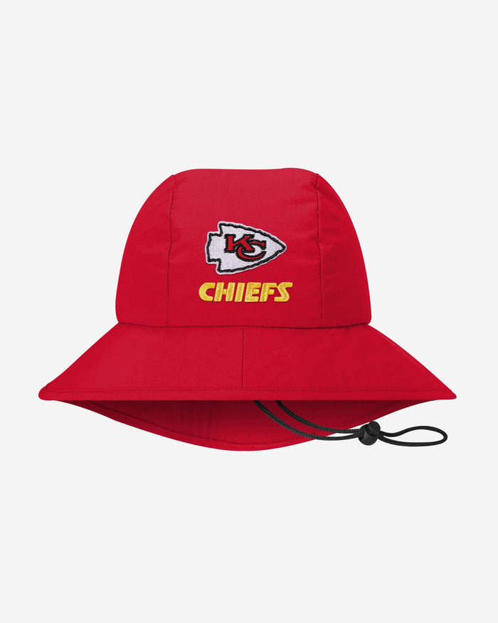 Kansas City Chiefs Solid Fisherman Hat FOCO - FOCO.com