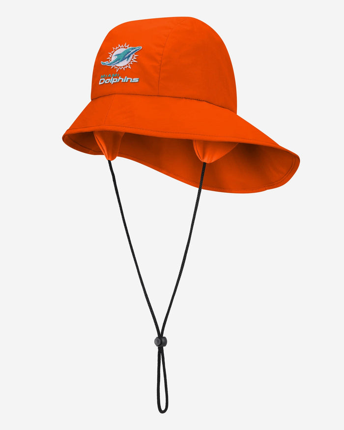 Miami Dolphins Solid Fisherman Hat FOCO - FOCO.com