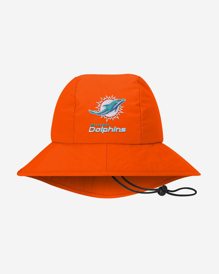 Miami Dolphins Solid Fisherman Hat FOCO - FOCO.com