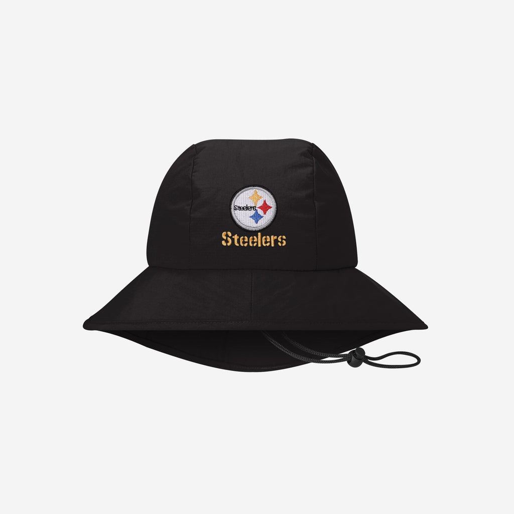 Pittsburgh Steelers Solid Fisherman Hat FOCO - FOCO.com