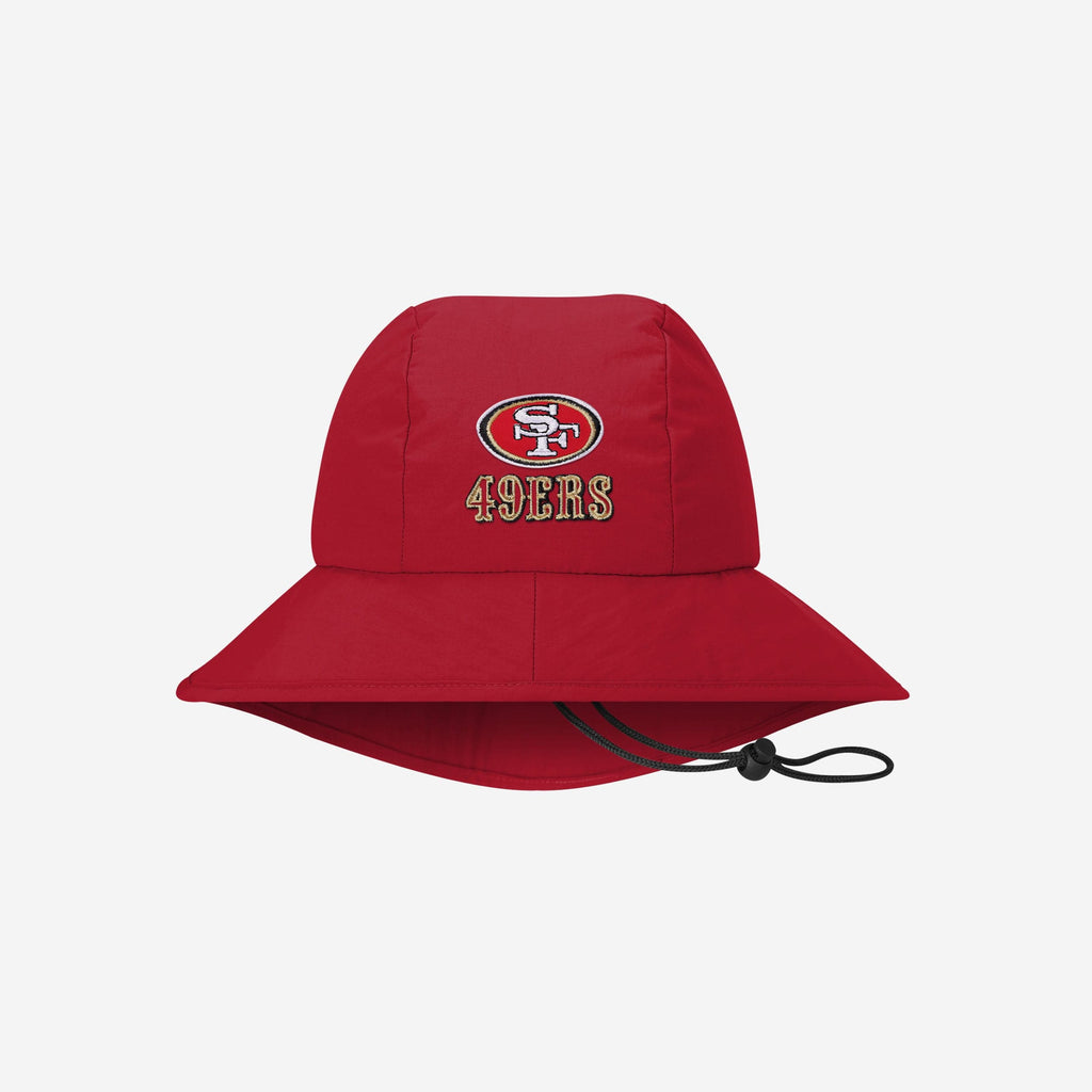San Francisco 49ers Solid Fisherman Hat FOCO - FOCO.com