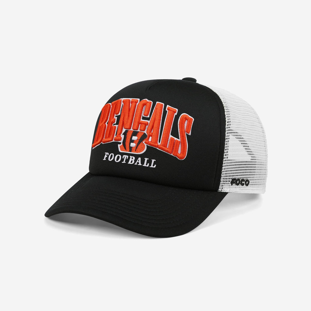 Cincinnati Bengals Foam Trucker Cap FOCO - FOCO.com