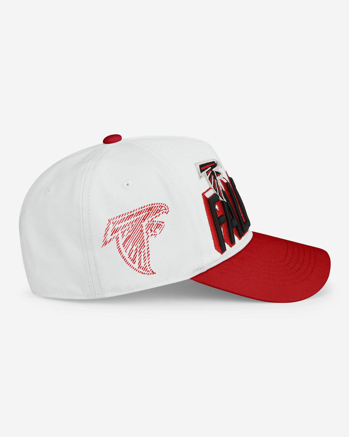 Atlanta Falcons Lineman Marquee RF Cap FOCO - FOCO.com