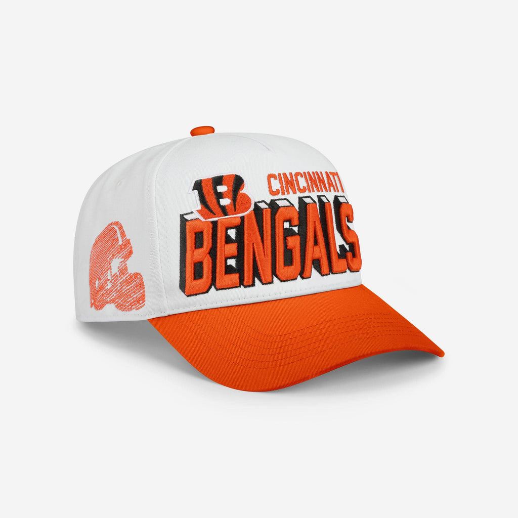 Cincinnati Bengals Lineman Marquee RF Cap FOCO - FOCO.com