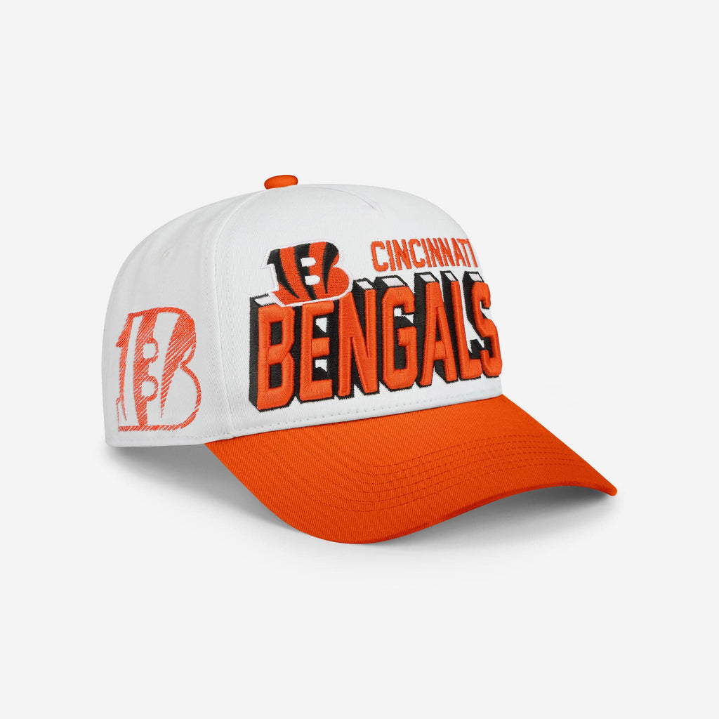 Cincinnati Bengals Lineman Marquee RF Cap FOCO - FOCO.com