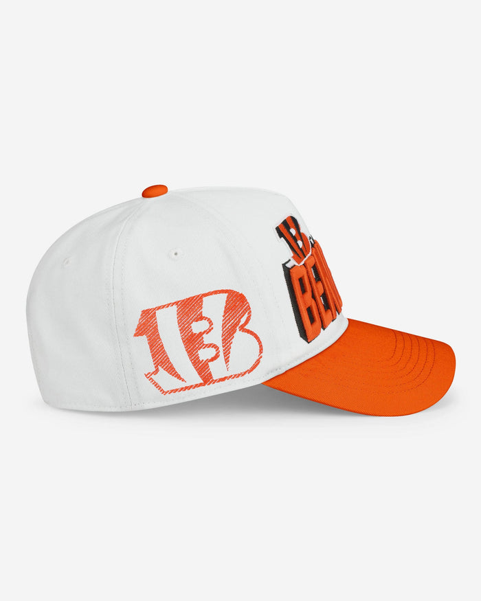 Cincinnati Bengals Lineman Marquee RF Cap FOCO - FOCO.com