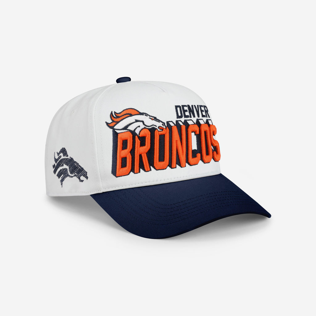 Denver Broncos Lineman Marquee RF Cap FOCO - FOCO.com