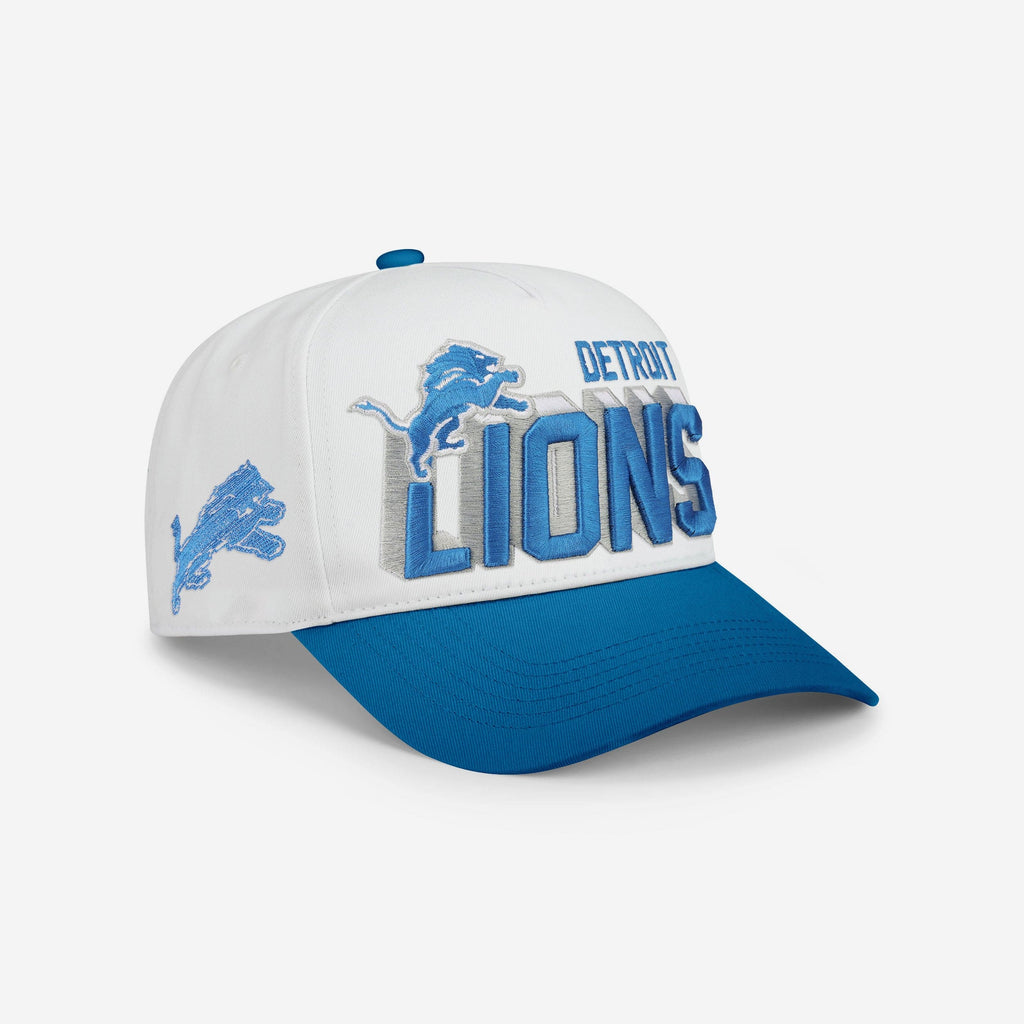 Detroit Lions Lineman Marquee RF Cap FOCO - FOCO.com