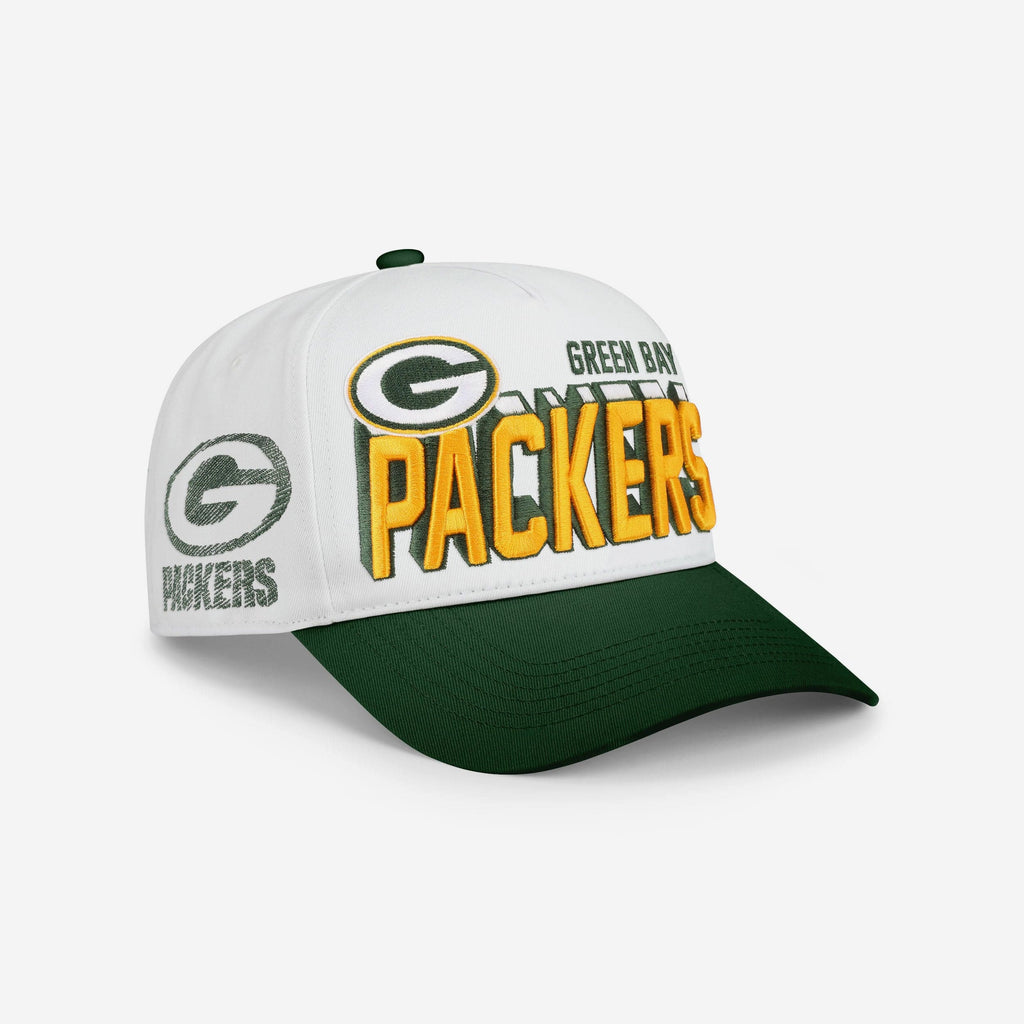 Green Bay Packers Lineman Marquee RF Cap FOCO - FOCO.com