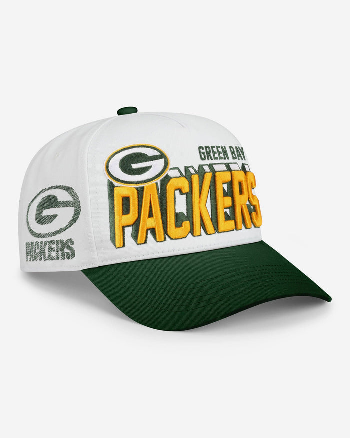 Green Bay Packers Lineman Marquee RF Cap FOCO - FOCO.com