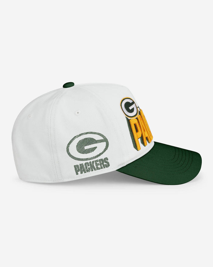 Green Bay Packers Lineman Marquee RF Cap FOCO - FOCO.com