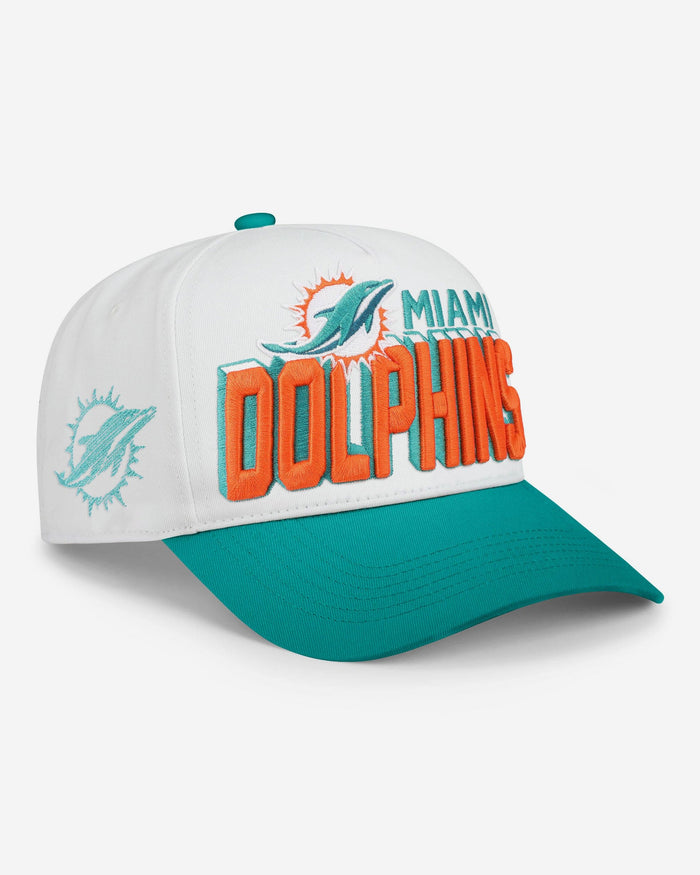 Miami Dolphins Lineman Marquee RF Cap FOCO - FOCO.com