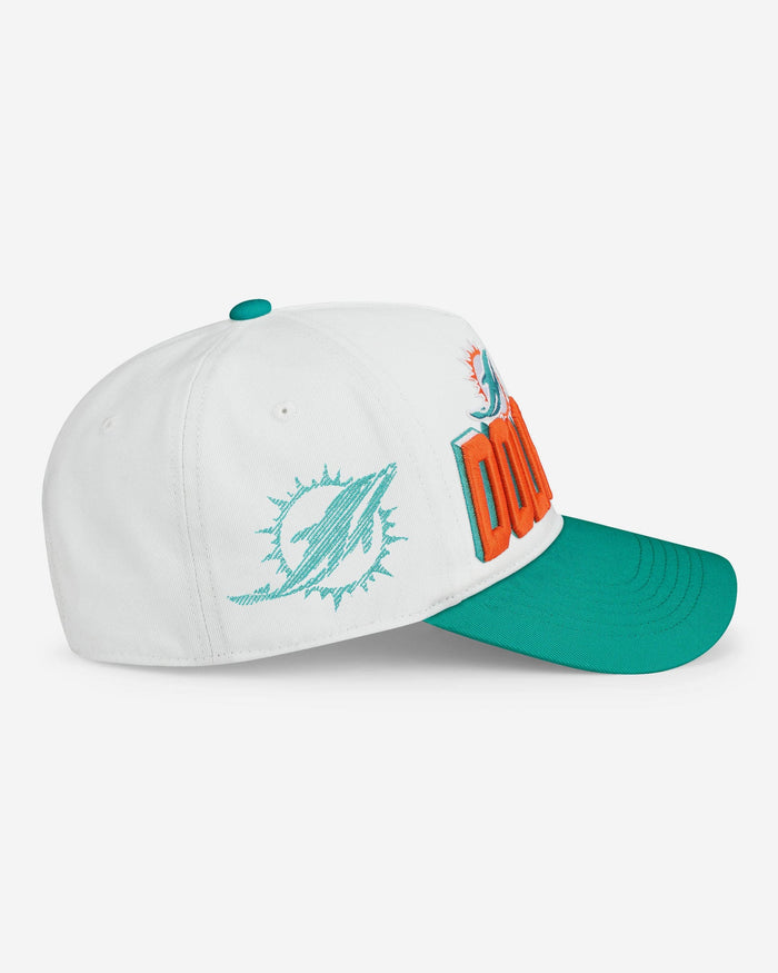 Miami Dolphins Lineman Marquee RF Cap FOCO - FOCO.com