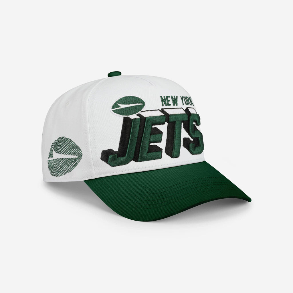 New York Jets Lineman Marquee RF Cap FOCO - FOCO.com