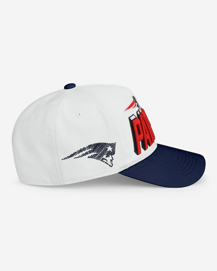 New England Patriots Lineman Marquee RF Cap FOCO - FOCO.com