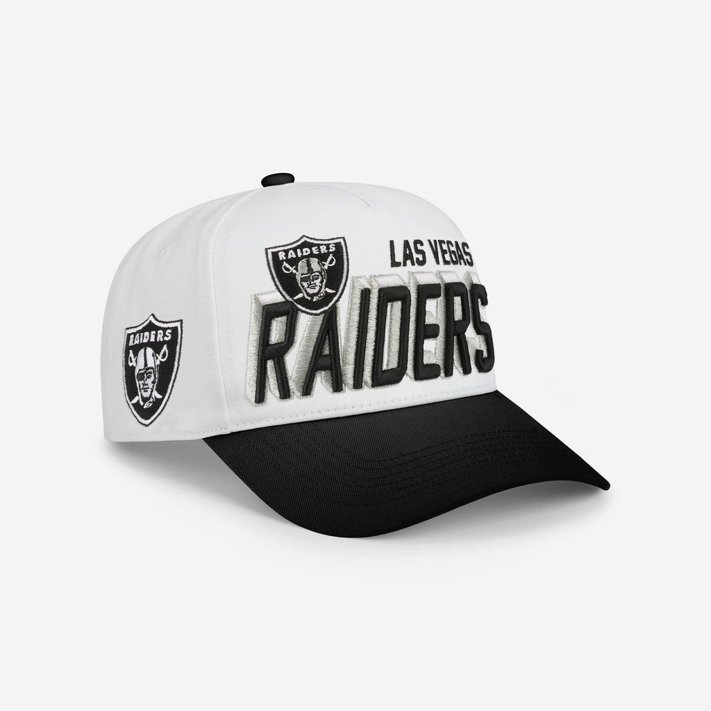 Las Vegas Raiders Lineman Marquee RF Cap FOCO - FOCO.com