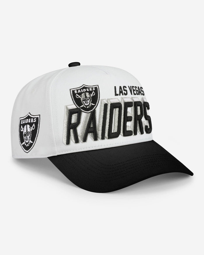 Las Vegas Raiders Lineman Marquee RF Cap FOCO - FOCO.com