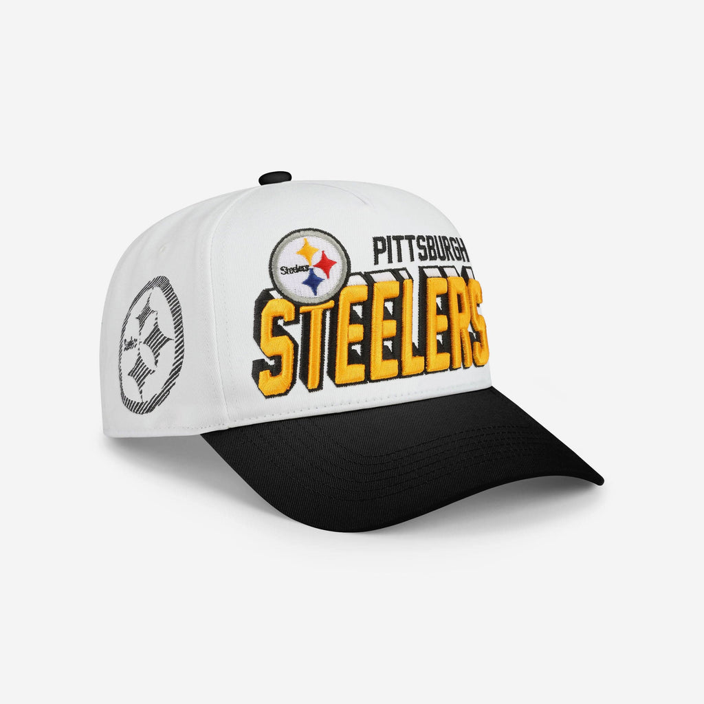 Pittsburgh Steelers Lineman Marquee RF Cap FOCO - FOCO.com