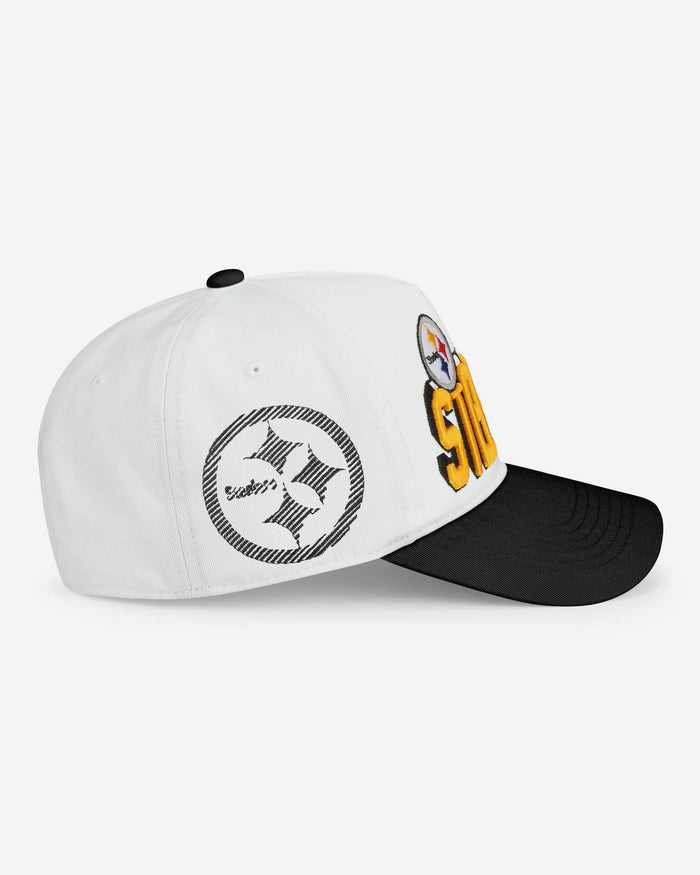 Pittsburgh Steelers Lineman Marquee RF Cap FOCO - FOCO.com