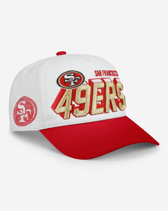 San Francisco 49ers Lineman Marquee RF Cap FOCO - FOCO.com