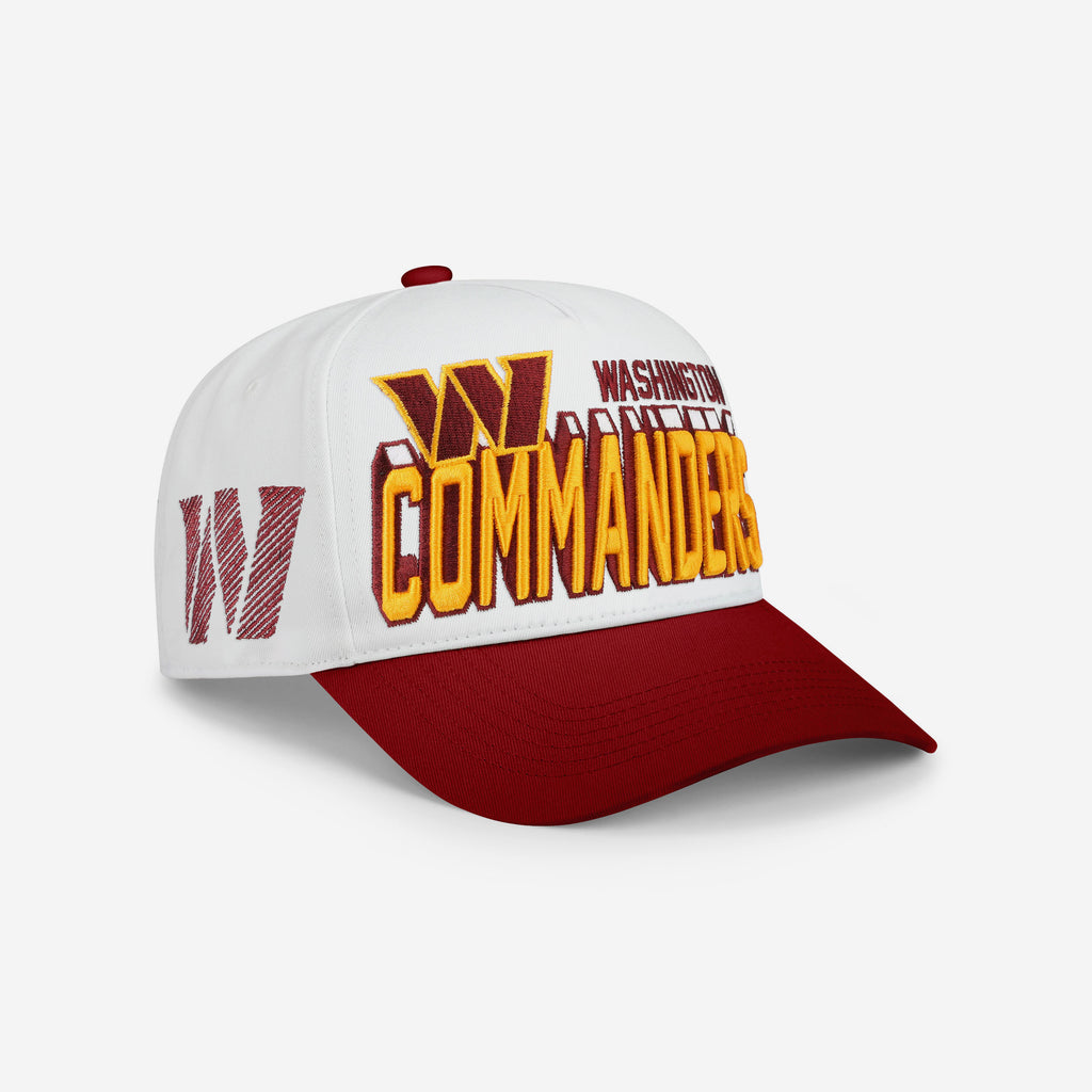 Washington Commanders Lineman Marquee RF Cap FOCO - FOCO.com