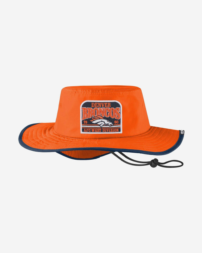 Denver Broncos Truckstop Patch Boonie Hat FOCO - FOCO.com