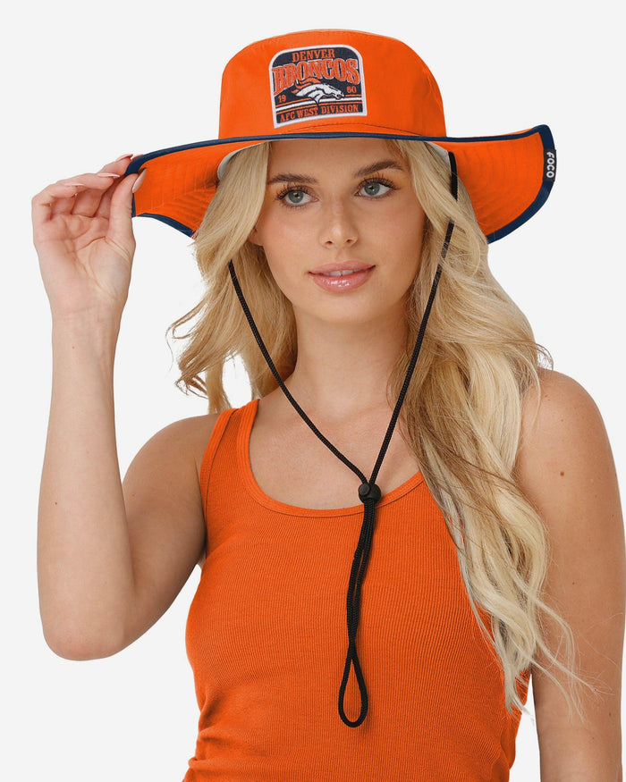 Denver Broncos Truckstop Patch Boonie Hat FOCO - FOCO.com
