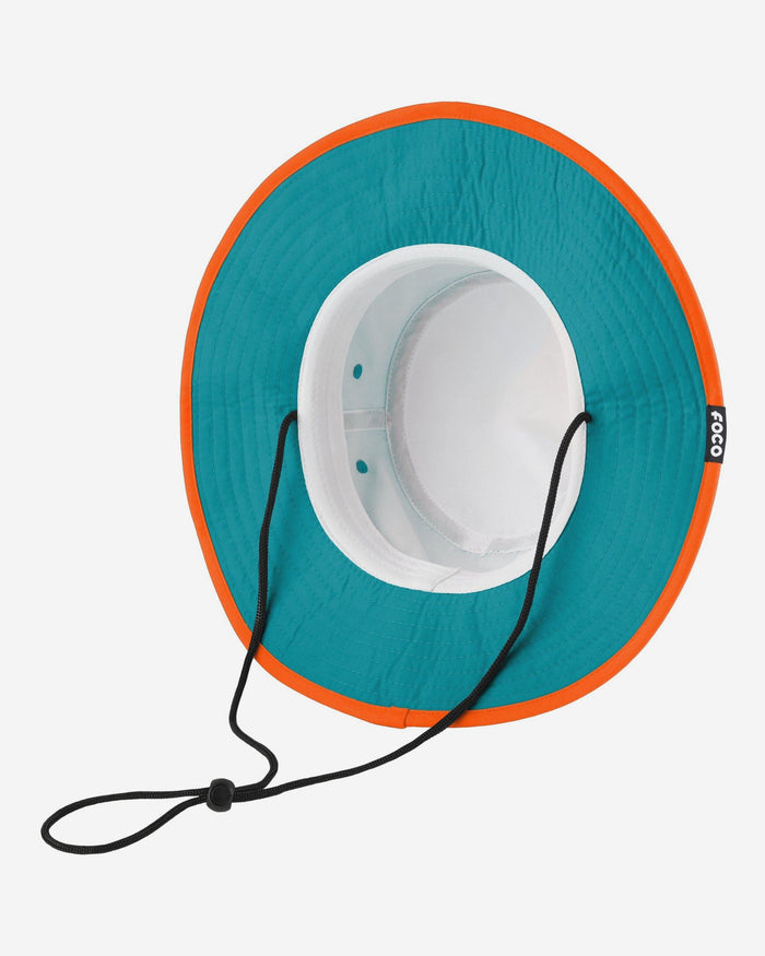 Miami Dolphins Truckstop Patch Boonie Hat FOCO - FOCO.com
