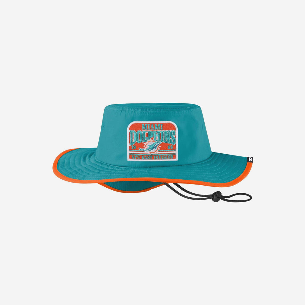 Miami Dolphins Truckstop Patch Boonie Hat FOCO - FOCO.com