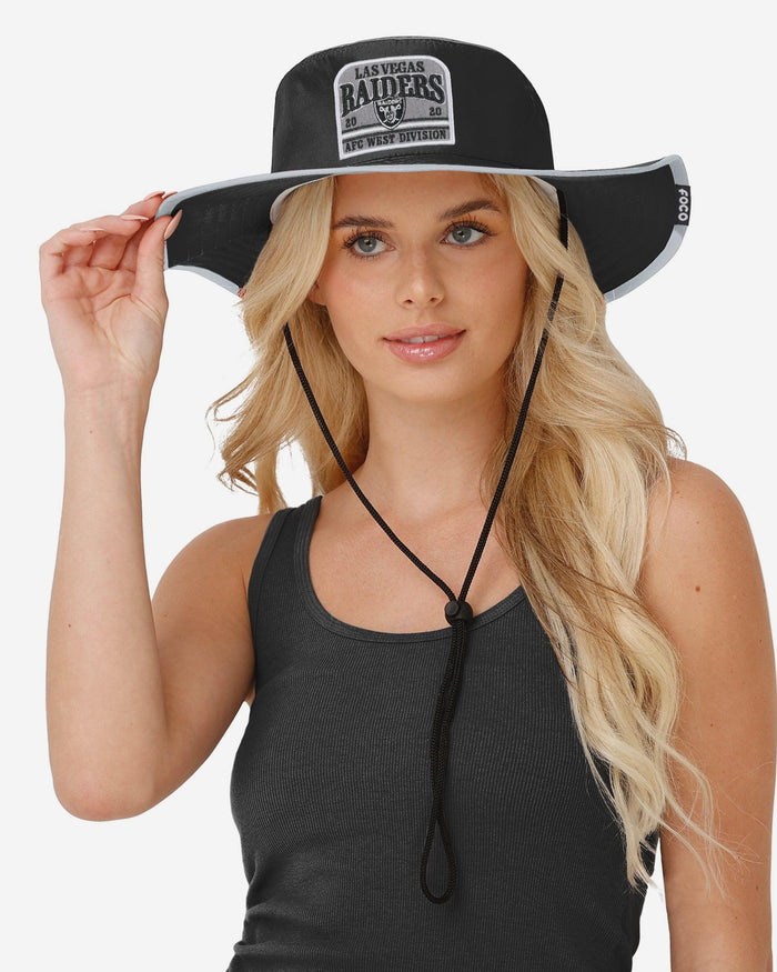 Las Vegas Raiders Truckstop Patch Boonie Hat FOCO - FOCO.com