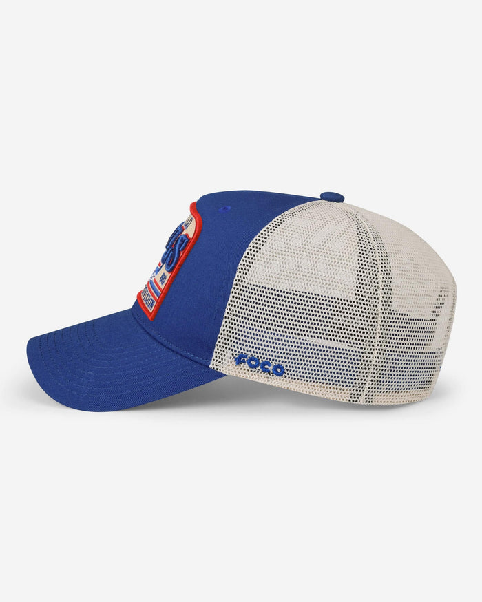 Buffalo Bills Truckstop Patch Trucker RF Cap FOCO - FOCO.com