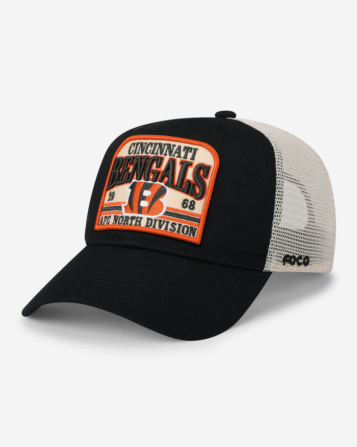 Cincinnati Bengals Truckstop Patch Trucker RF Cap FOCO - FOCO.com