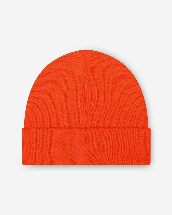 Cleveland Browns Basic Primary Logo Beanie FOCO - FOCO.com