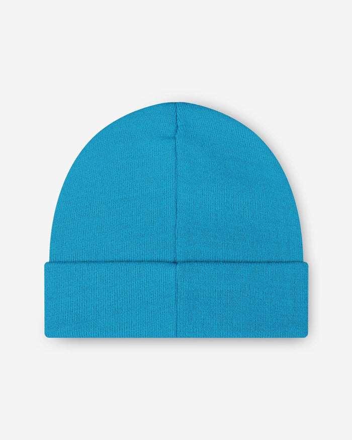 Carolina Panthers Basic Primary Logo Beanie FOCO - FOCO.com