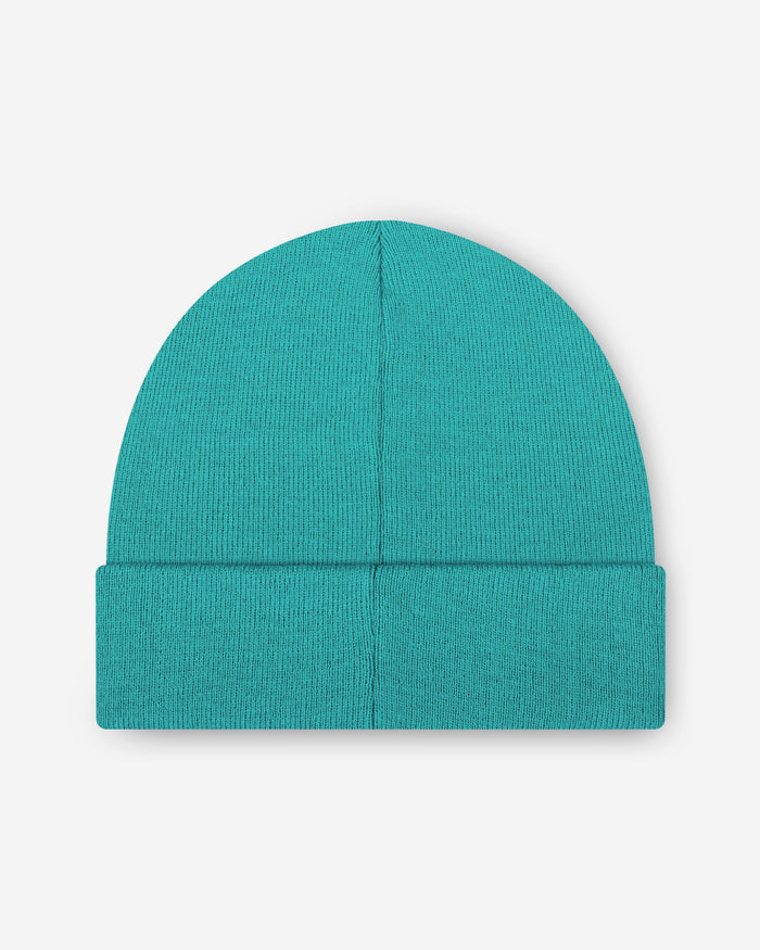 Miami Dolphins Basic Primary Logo Beanie FOCO - FOCO.com