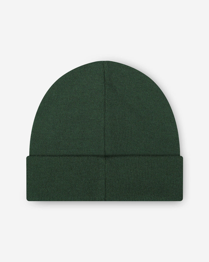 Green Bay Packers Basic Primary Logo Beanie FOCO - FOCO.com